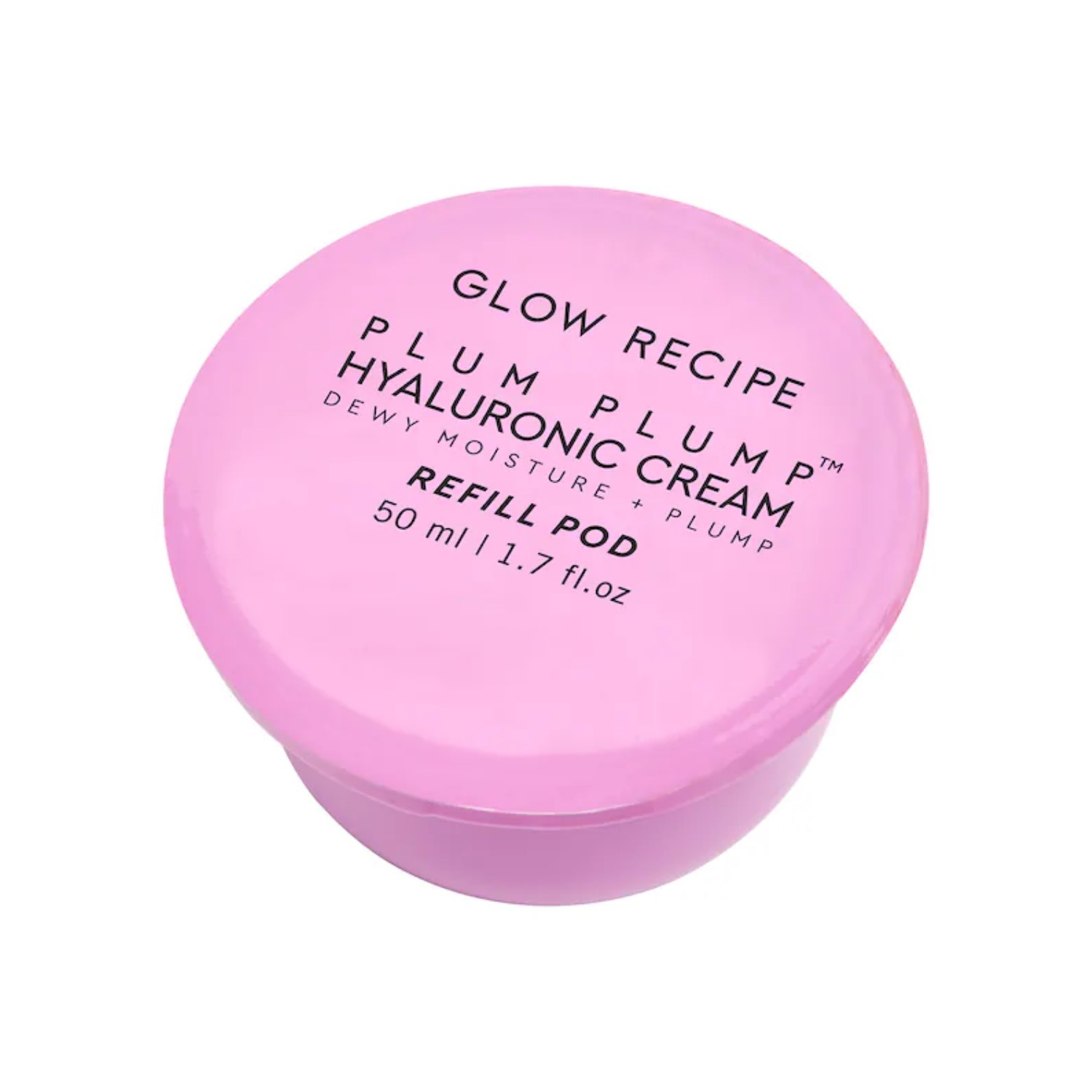 plum plump hyaluronic cream refill pod (refil de crema)